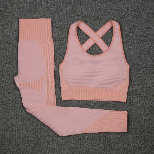 Set 2piece -Pink.