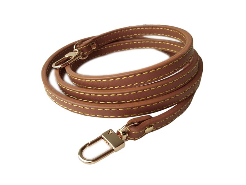 Vachetta leather crossbody strap shop