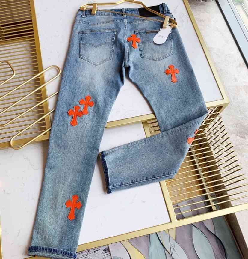 Acquistare Chrome Hearts 2021 Primavera Chaokeluoxin Ed Estate Nuova  Tendenza Classica Personalizzata Versatile Giovani Jeans Incrociati  Preferiti Economico | Consegna Veloce E Qualità | It.Dhgate