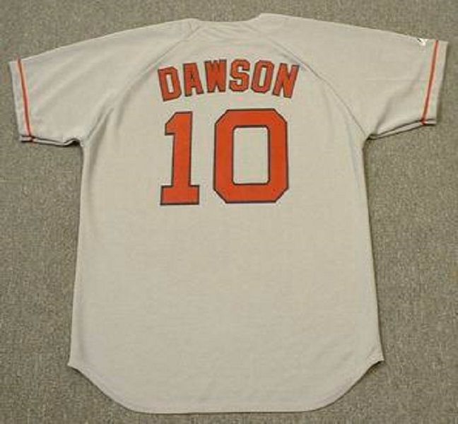 10 Andre Dawson 1993 Grau