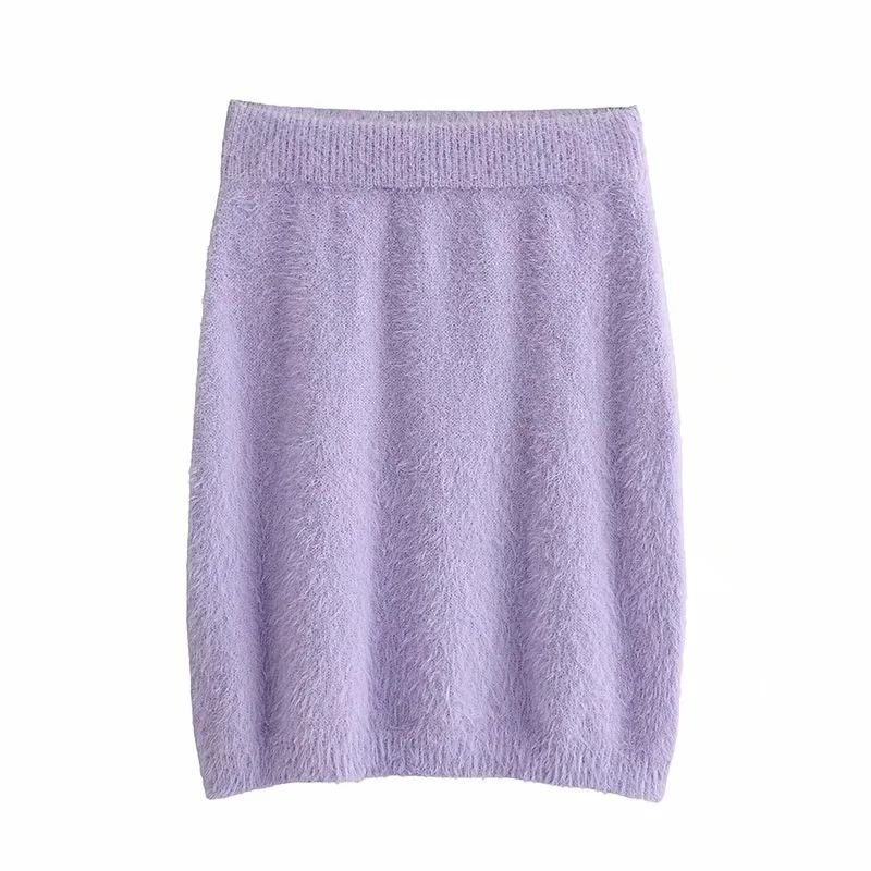 Skirt-purple