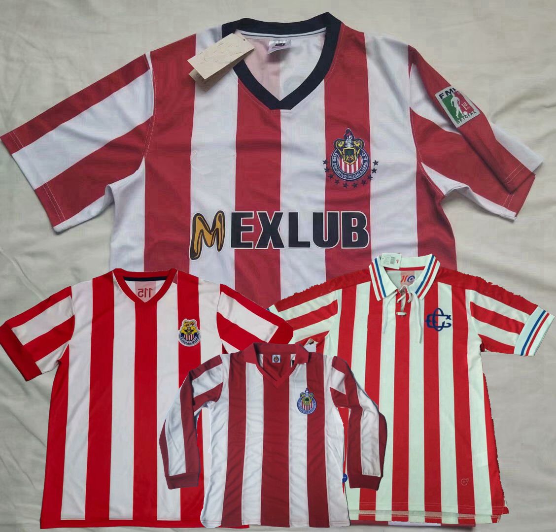 chivas 100 years jersey