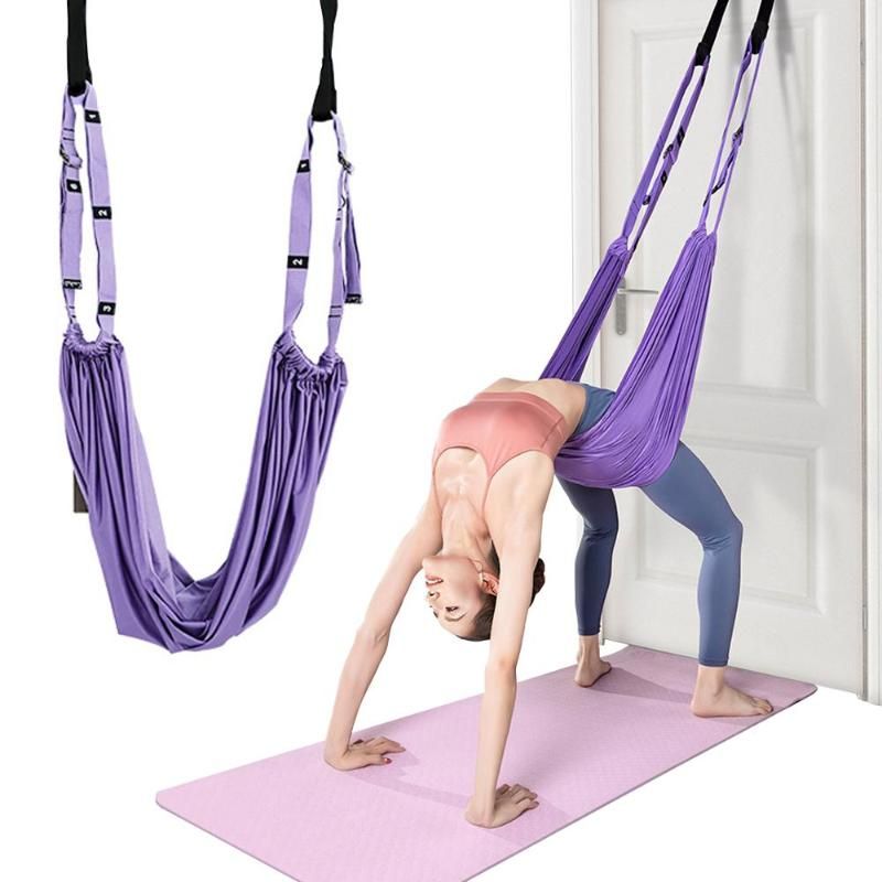 Yoga Stretch Strap Fitness Yoga Belt Stretch Rope Exercise Hammock Webbing Yoga Stretch Strap Fitness Yoga Belt Stretch Rope Exercise Hammock Webbing