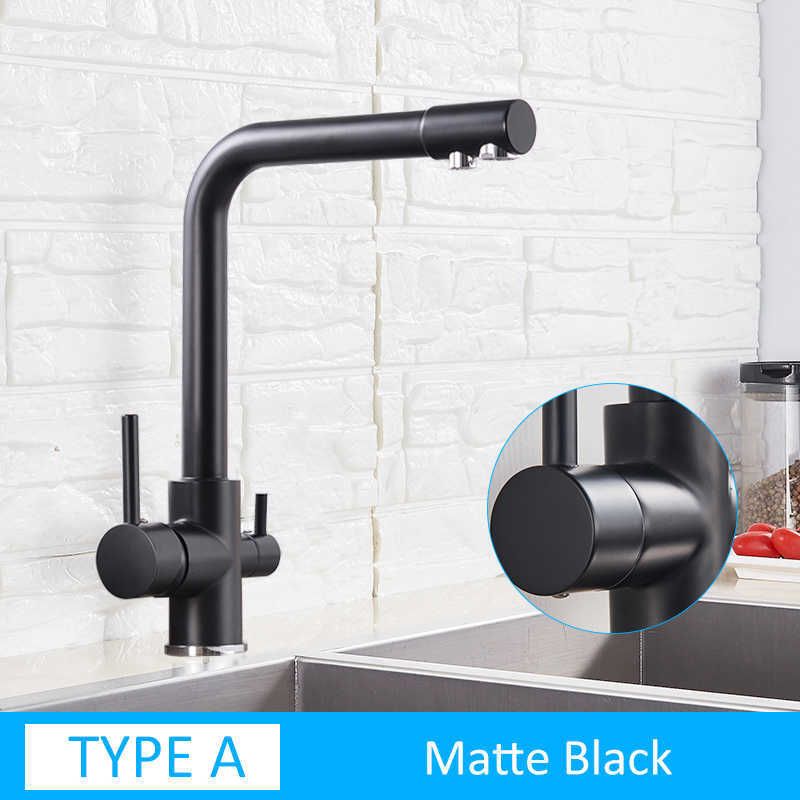 Typ A- Matte Black