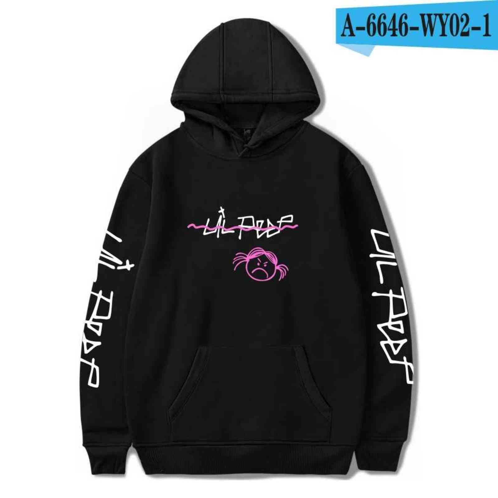 Sweat à capuche Lil Peep