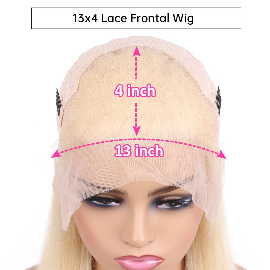 13x4 Lace Front Wig 130% Density