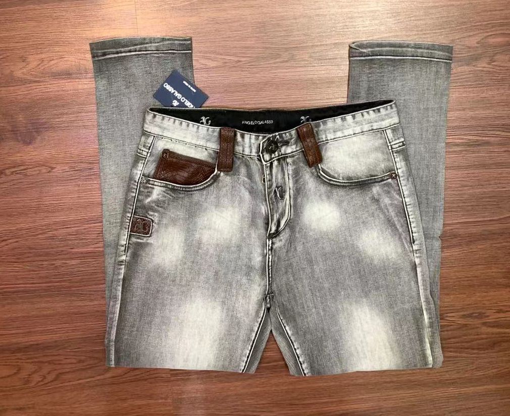 Compra Billionaire Jeans Algodón Hombres 2021 Lanzamiento De Verano Fashion  Comfort Bit Elasticity Patchwork Cómodo Caballero Tamaño 3242 Barato |  Entrega Rápida Y Calidad | Es.Dhgate
