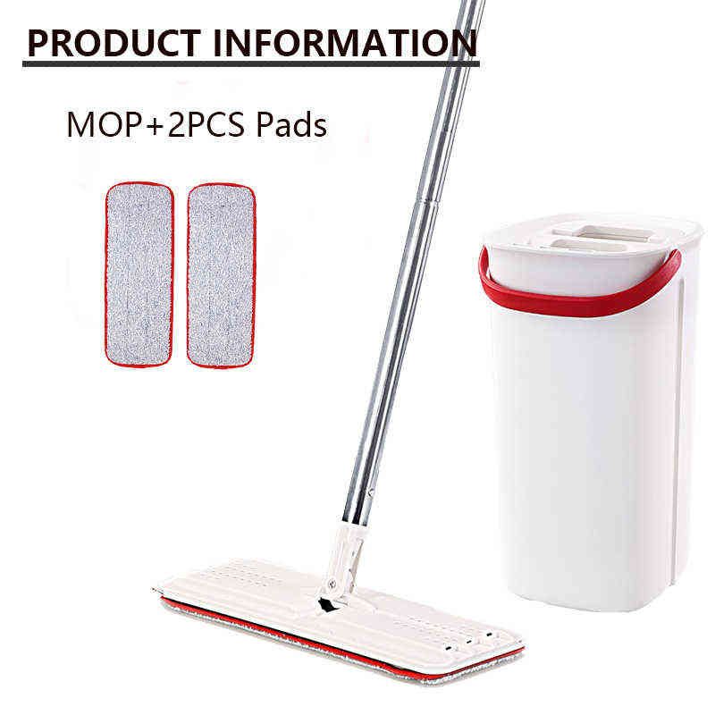 1POP 2 PCS MOP HEADS