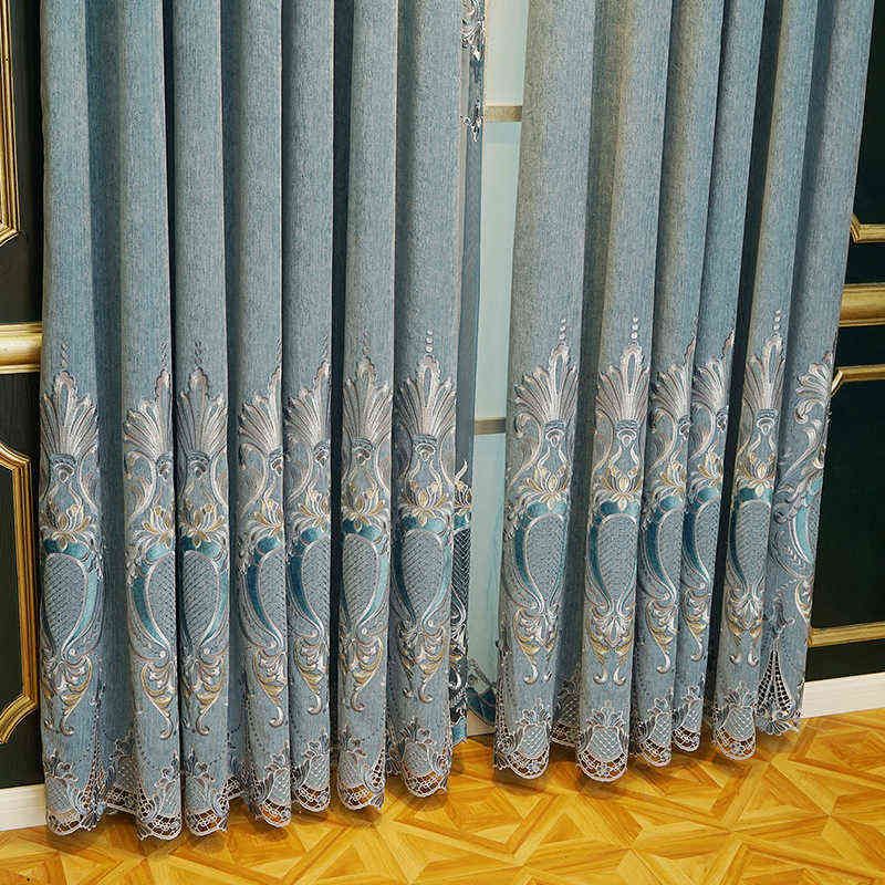 Blue Curtain