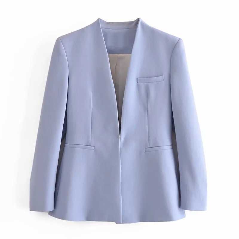 Blazer azul