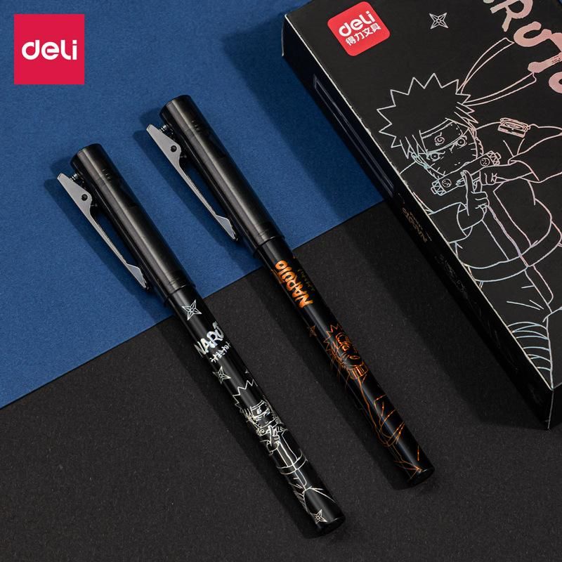 Wholesale Gel Pens Deli Cute Japanese Stationery Naruto Erasable For School  Supplies Kawaii Anime Kids Prizes Cool Items From Hobarte, $13.29
