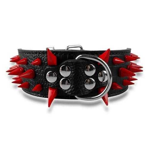 Black Red Spike