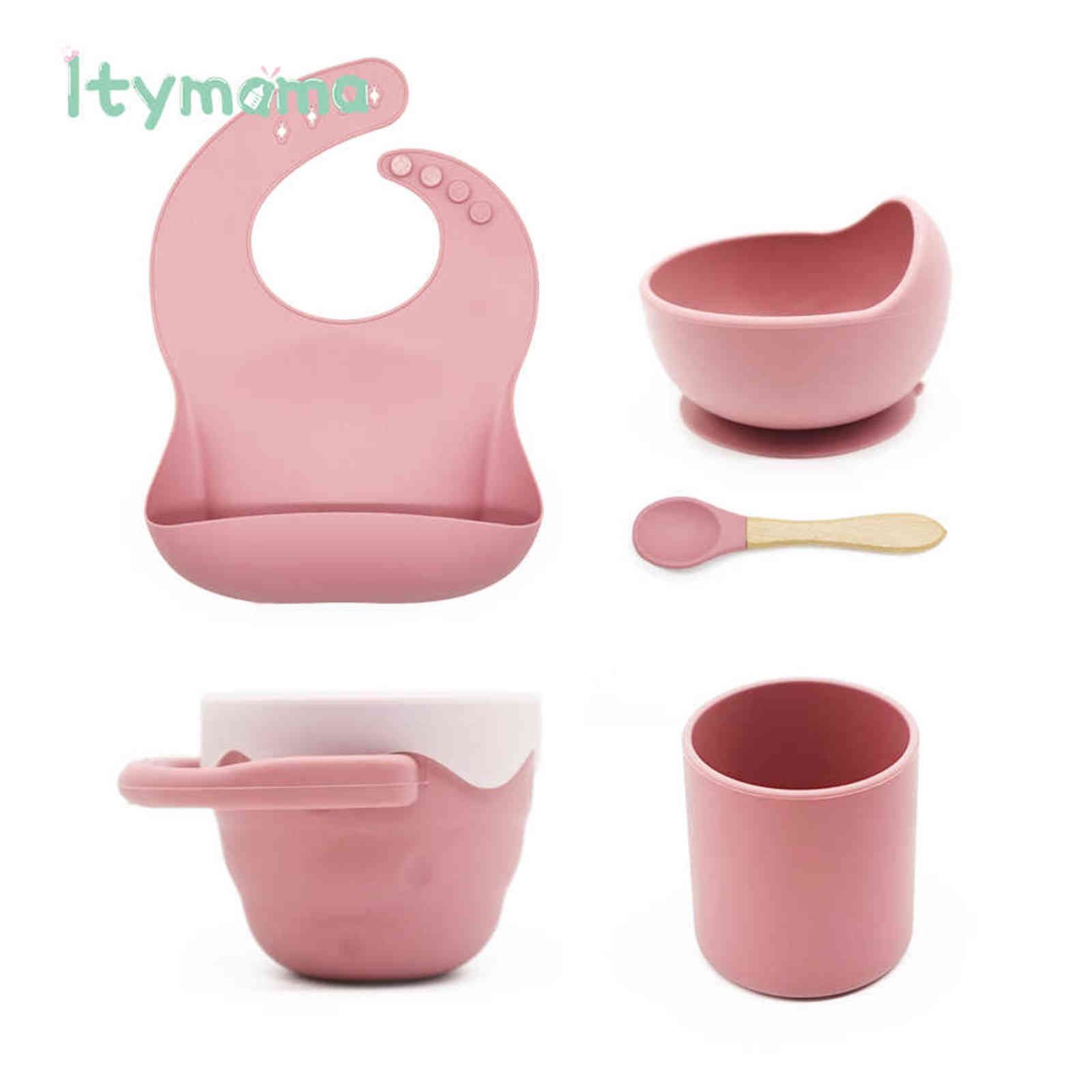 Y-W dunkler Rosa-Set