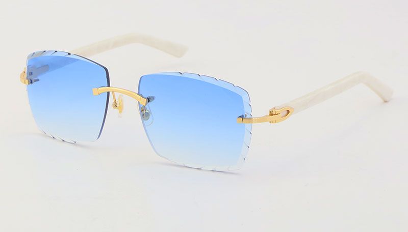 Gold Blue Lens