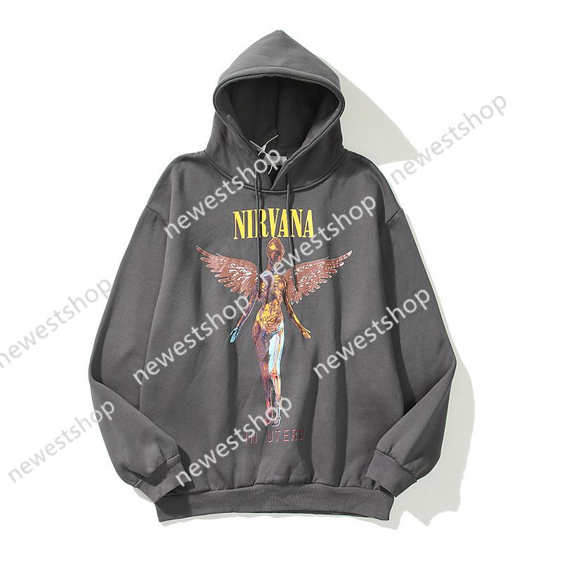 Comprar TRAF las Mujeres de la Moda Suelta Básica Sudaderas Vintage O de  Cuello de Manga Larga de Mujer \