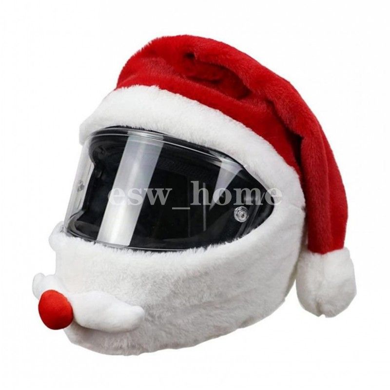 Christmas Motorcycle helmet hat