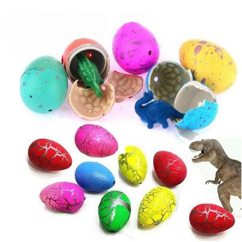 Huevos de dinosaurios Juguete eclosionando creciendo Dino Dragon Novelty Gag Juguetes para niños Paquete de tamaño Huevos de dinosaurios Juguete eclosionando creciendo Dino Dragon Novelty Gag Juguetes para niños Paquete de tamaño