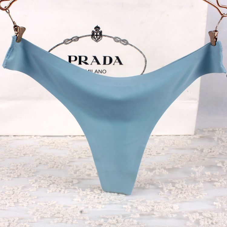 Compra 610 Un Pieza De Una Pieza Traceless Thong Thong T Forma T Pantalones  Color Color Diversión Pure Algodón Pure Fondo Entrada Triángulo Hielo Seda Ropa  Interior De Mujer Barato | Entrega