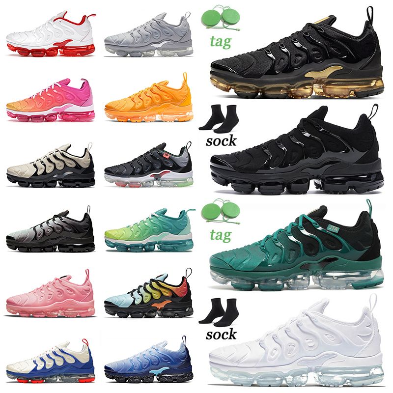 Nike Air VaporMax Plus Black Metallic Gold - CW7299-001