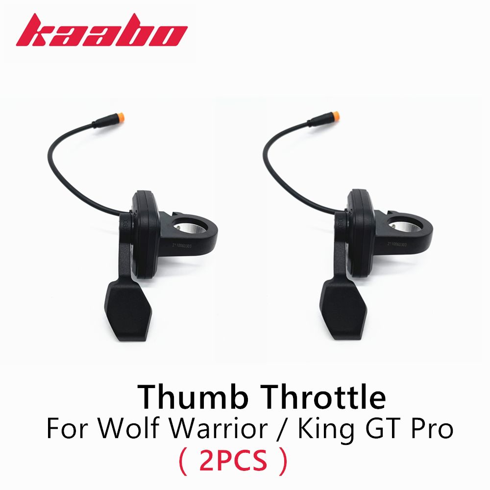 Wolf Throttle 2PCS