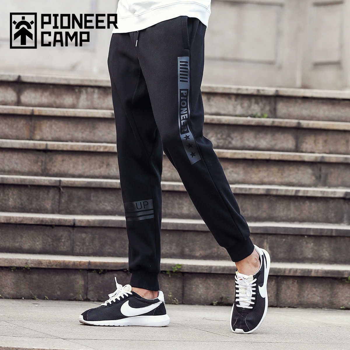 Compra Pioneer Camp Thick Fleece Pantalones Hombres Top Top Calidad Otoño  Invierno Warm Hombre Sweetpants Marca Ropa Joggers Pantalones Para Hombres  622136 P0811 Barato | Entrega Rápida Y Calidad | Es.Dhgate