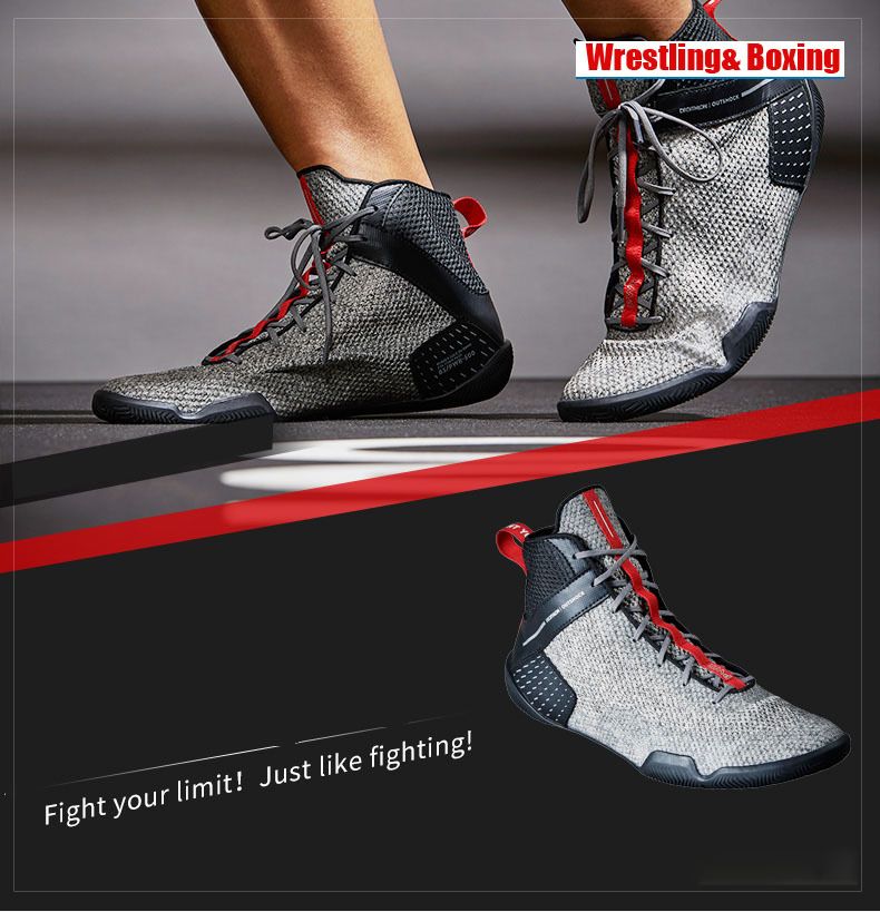 Compra Hombres Professional Boxeo Lucha Lucha Botas De Lucha Malla  Impresionable Pellevación Big Boys Training Shoes 210713 Barato | Entrega  Rápida Y Calidad | Es.Dhgate