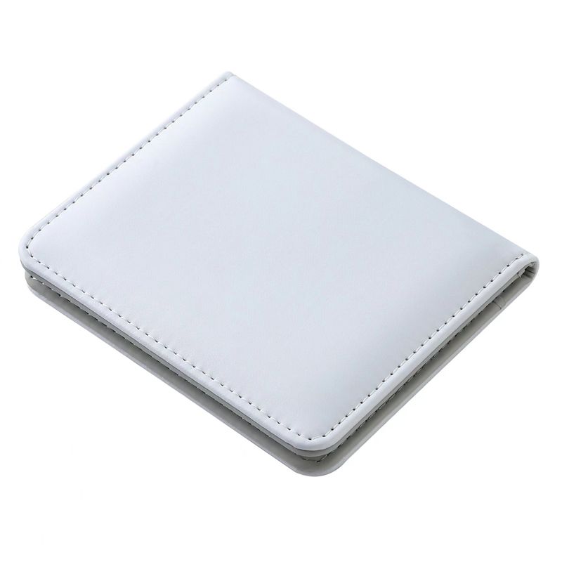 2Pcs Sublimation Wallet Blank for Men Pu Leather Heat Transfer DIY