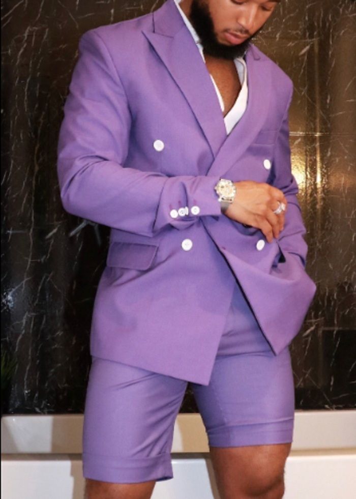 Arrivo Tuxedos Cappotto Viola Con Pantaloni Corti Abiti Da Uomo Abiti Da  Ballo Vintage Groomsmen Wedding Mens Daily Weurt Weart Giacca + Pantaloni  Da 145,04 € | DHgate Italy