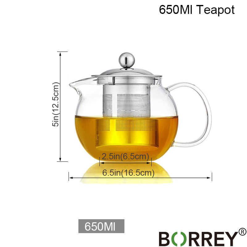 650 ml theepot (1 stks)