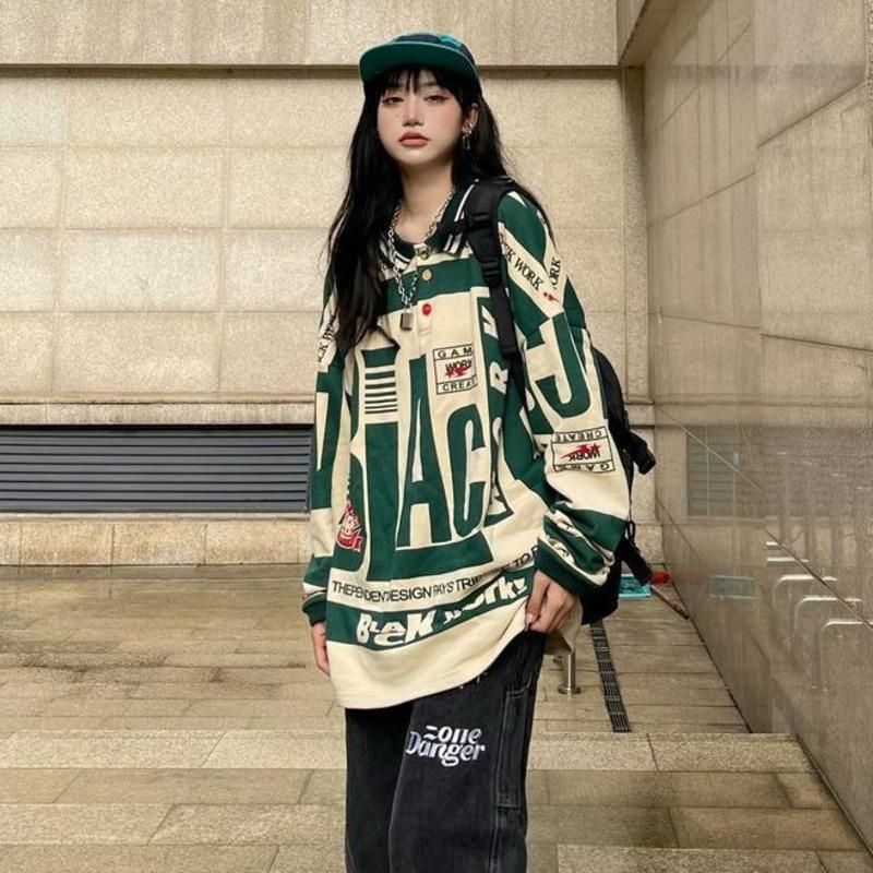 baggy sweatshirt womens