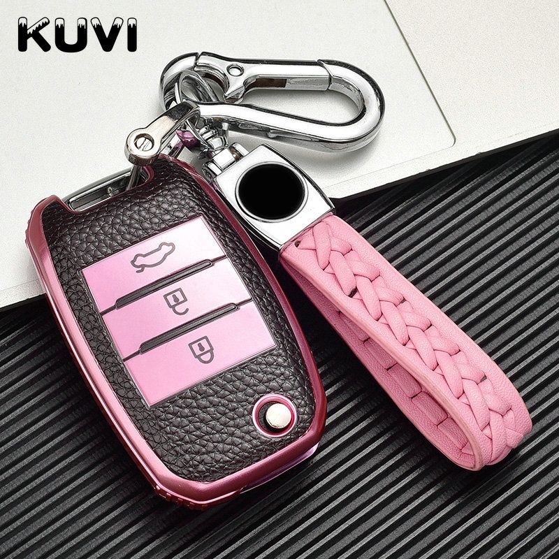 Pink with Keychain9