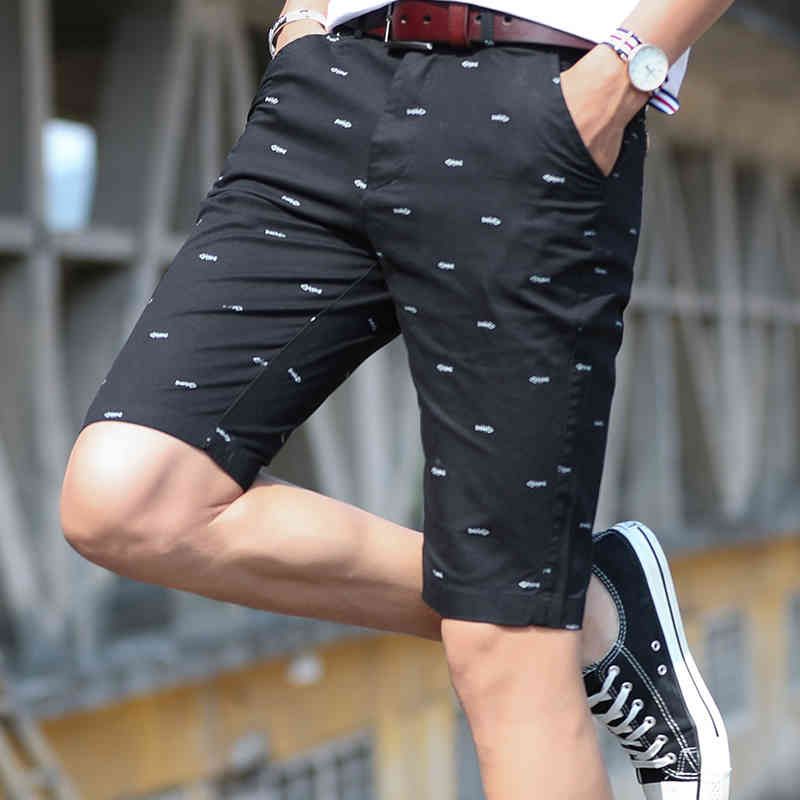 Black Shorts Men