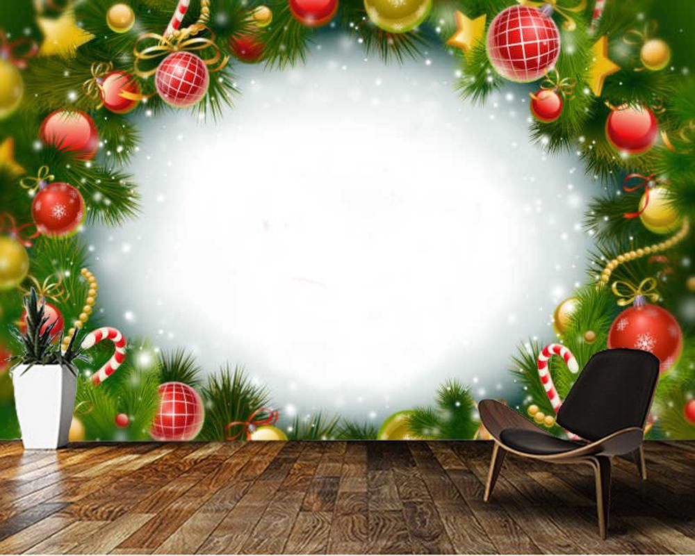 Wallpapers Papel de Parede Decoração de Natal Decoração dos desenhos animados Mural de papel de parede Wallpapers Papel de Parede Decoração de Natal Decoração dos desenhos animados Mural de papel de parede