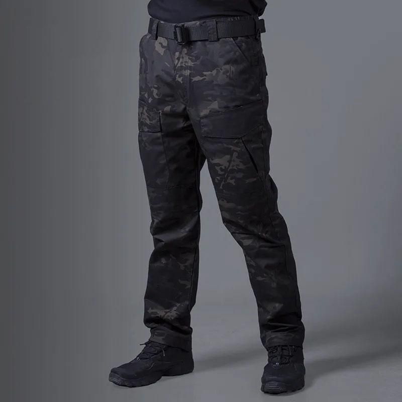 Compra Pantalones Para Hombres 2022 Otoño Invierno Moda Carga Transpirable  Casual Pantalón Largo Suelto Pantalones Largos Masculino Táctico Joggers  E460 Barato | Entrega Rápida Y Calidad | Es.Dhgate