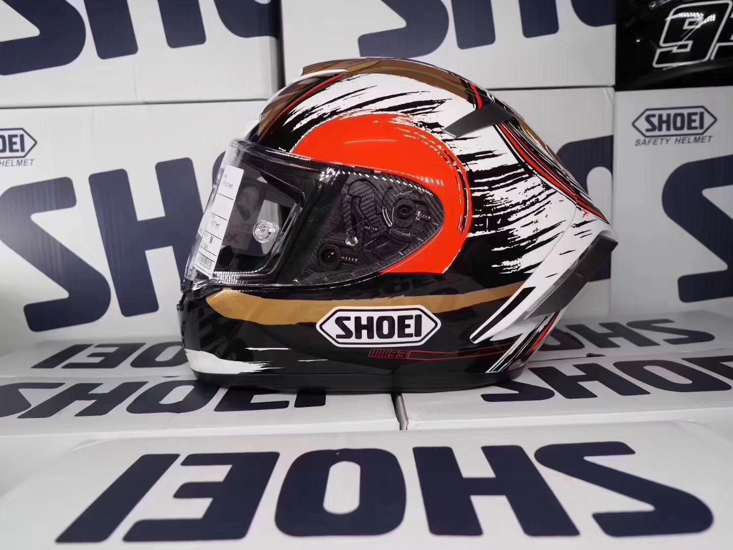 Acquistare Shoei Full Face X14 93 Marquez Motegi Hikman Motorcycle Caspetto  Uomo Equitazione Car Motocross Racing Motorbike Casco Not Original Casco  Economico | Consegna Veloce E Qualità | DHgate Italy