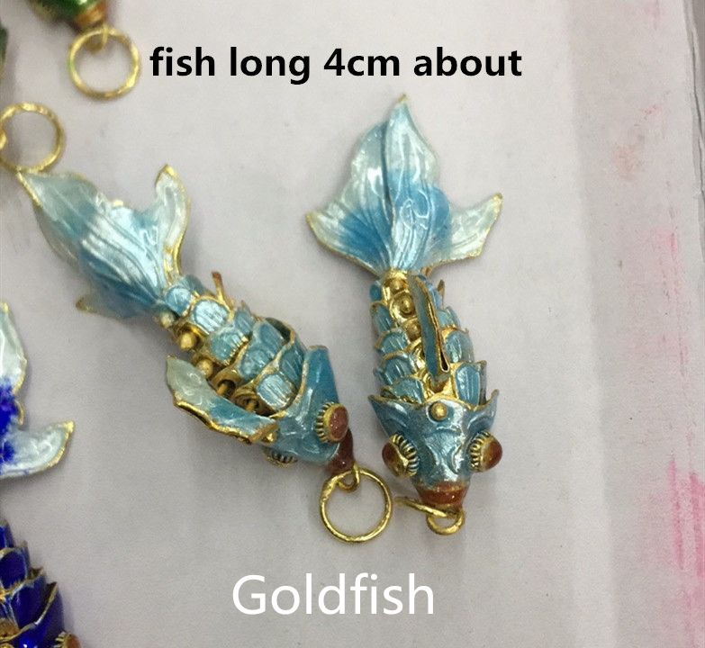 Himmelblauer Goldfisch