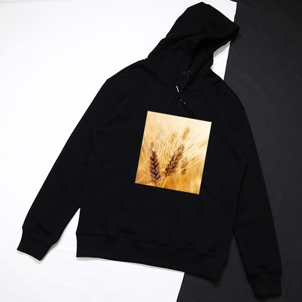 Black Hoodies for Wheat