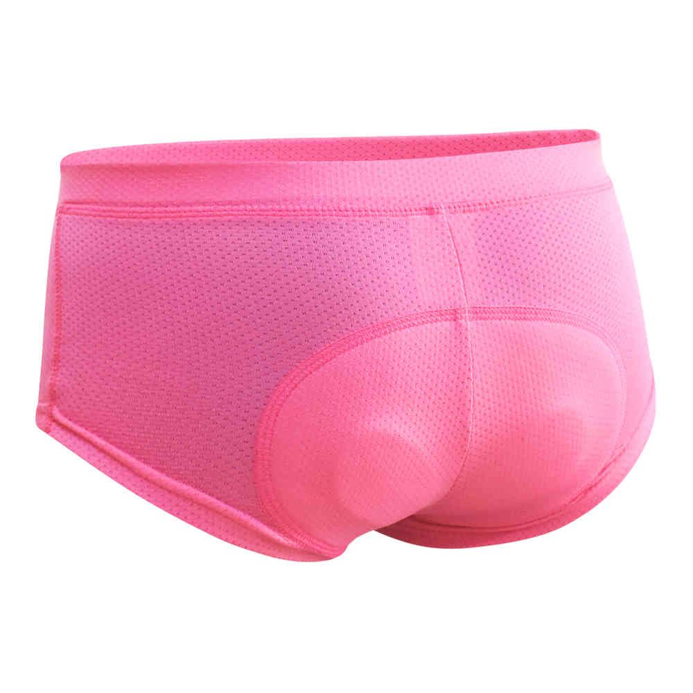 Shorts de estilo rosa.