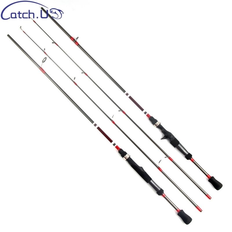 Catch.U 1.8m Spinning Rod 3-21g Lure Weight Ultralight s 6-15LB Line Casting Fishing China 211123