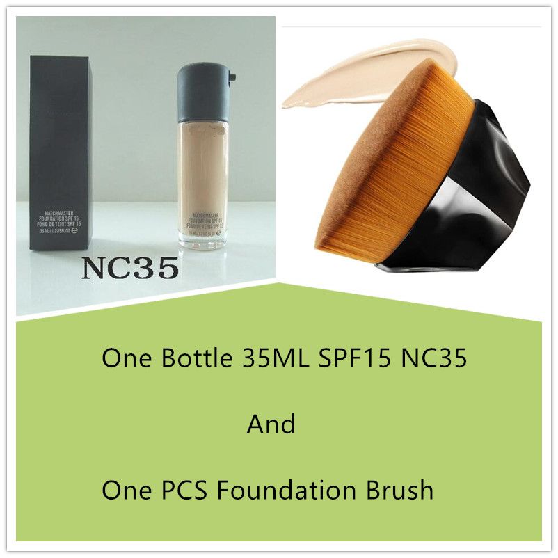 NC35 + Foundation Brush