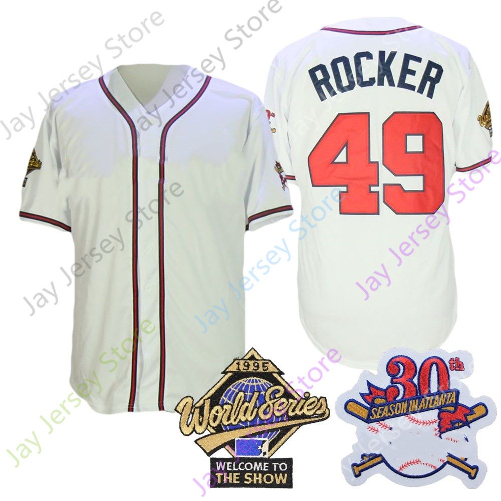 49 John Rocker White