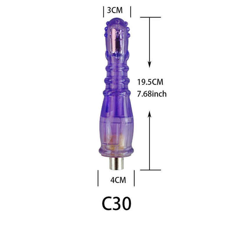 C30 Rocket Dildo