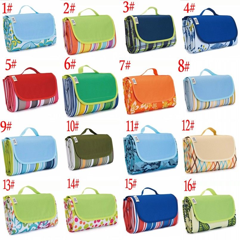 Wholesale And Retail 145*180cm Outdoor Sport Picnic Camping Pads Portable  Folding Mat Beach Mat Oxford Cloth Sleeping Carpets FY9505 From Babyonline,  $0.05 | DHgate.Com