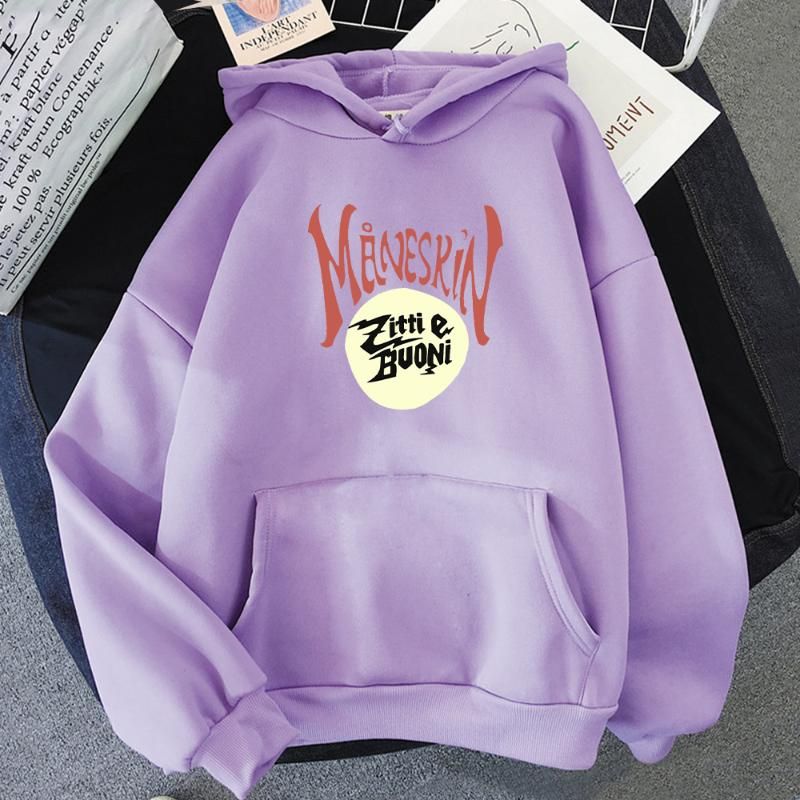 Compra Sudaderas Con Capucha Para Hombre Sudaderas Maneskin Creatividad  Letra De Letra Impresa De Gran Tamaño Hip Hop Streetwears Harajuku Tops De  Las Mujeres Barato | Entrega Rápida Y Calidad | Es.Dhgate