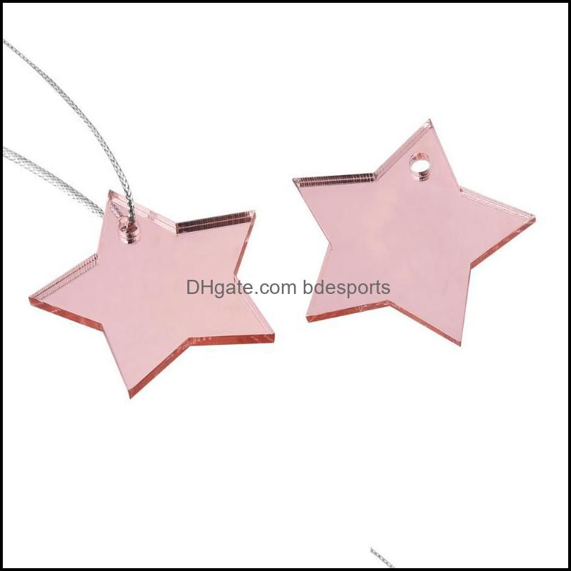 20Pcs Pink Hole 30Mm