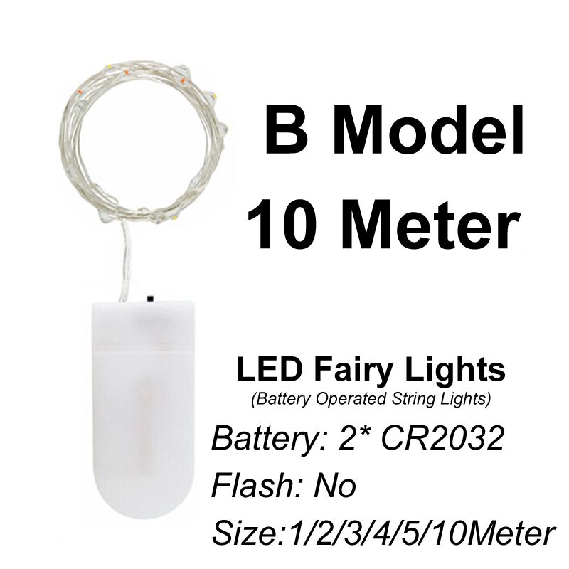 B Model 10meter (geen flits)