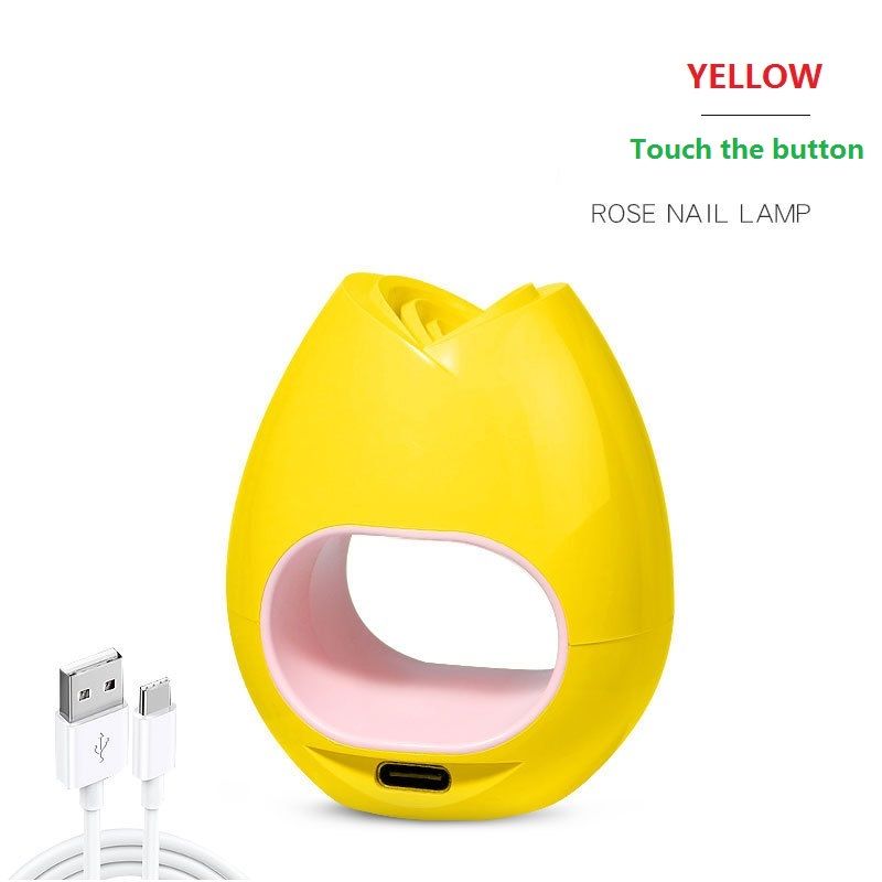 Jaune (bouton tactile)