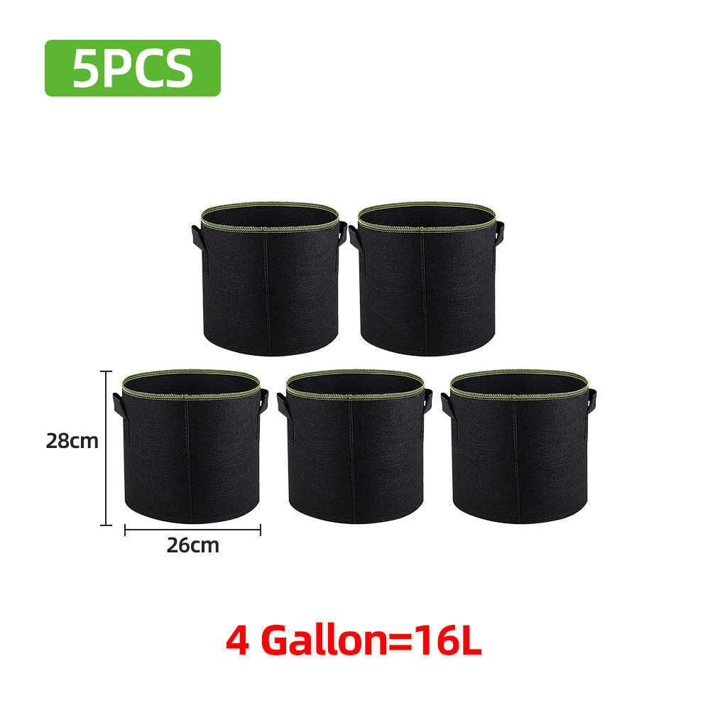 5pcs 16l