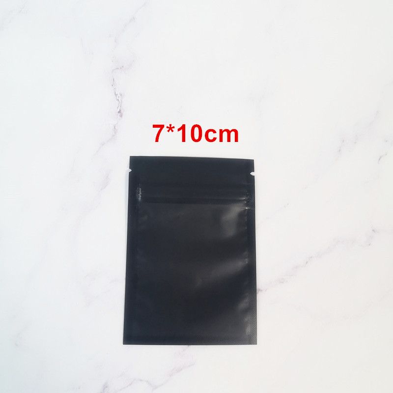 Schwarze Taschen 7 * 10 cm