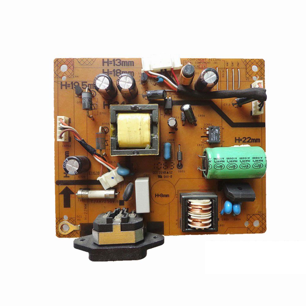 Original LCD Monitor Power Supply TV Board PCB Unit 4H.17B02.A00 For DELL IN2020MB IN2020NB